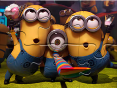 เกม Jigsaw Puzzle: Minions Party