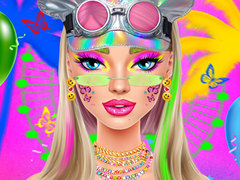 เกม Festival Vibes Makeup