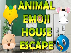 เกม  Animal Emoji House Escape