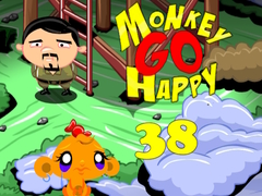เกม Monkey Go Happy Stage 38