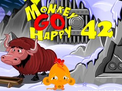 เกม Monkey Go Happy Stage 42