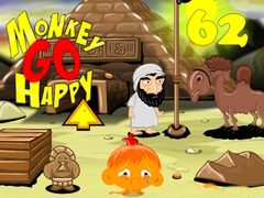 เกม Monkey Go Happy Stage 62
