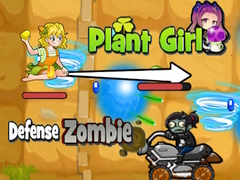 เกม Plant Girl Defense Zombie