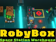เกม RobyBox: Space Station Warehouse