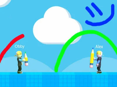 เกม Draw Obby