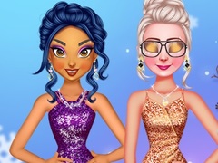 เกม Frozen Princess New Year's Eve