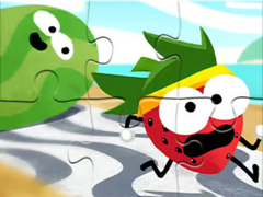 เกม Jigsaw Puzzle: Fruit Race