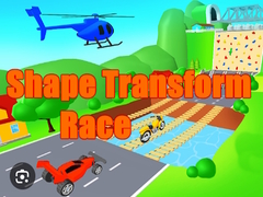 เกม Shape Transform Race