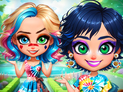 เกม Tie-Dye Explosion of Color