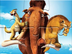 เกม Jigsaw Puzzle: Ice Age Adventures