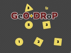 เกม Geo Drop