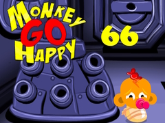 เกม Monkey Go Happy Stage 66