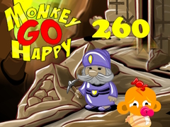 เกม Monkey Go Happy Stage 260