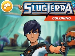 เกม Slugterra: Coloring