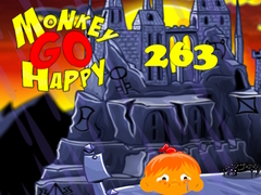 เกม Monkey Go Happy Stage 263