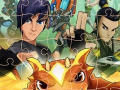 เกม Slugterra Puzzle 4