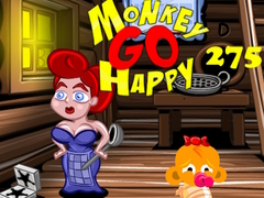 เกม Monkey Go Happy Stage 275