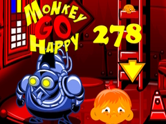 เกม Monkey Go Happy Stage 278