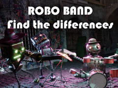 เกม Robot Band - Find the Differences