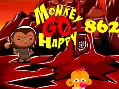 เกม Monkey Go Happy Stage 862