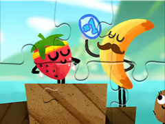 เกม Jigsaw Puzzle: Fruit Olympic