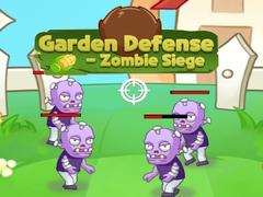 เกม Garden Defense - Zombie Siege