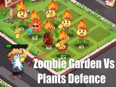 เกม Zombie Garden Vs Plants Defence