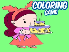 เกม Coloring game 