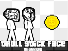 เกม Troll Stick Face Escape