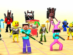 เกม Who Will Win? Create A Battle!