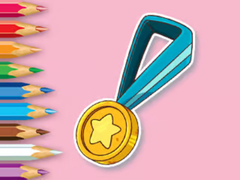 เกม Coloring Book: Medal
