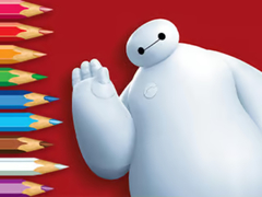 เกม Coloring Book: Big Hero