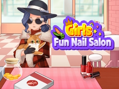 เกม Girls Fun Nail Salon 