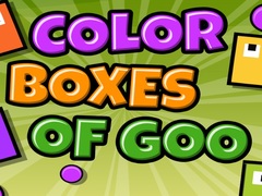 เกม Color Boxes Of Goo