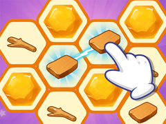 เกม Collect Honey Puzzle