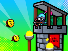 เกม Idle Archer Tower Defense