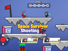 เกม Space Survivor Shooting