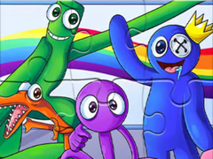 เกม Jigsaw Puzzle: Rainbow Friends 2