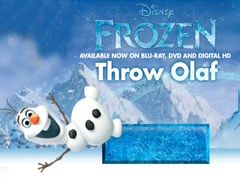 เกม Frozen: Throw Olaf