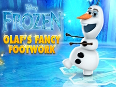 เกม Disney Frozen Olaf's Fancy Footwork