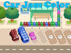 เกม Car Jam Color
