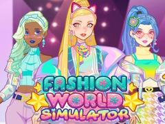 เกม Fashion World Simulator
