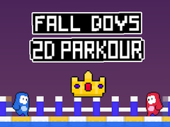 เกม Fall Boys 2D Parkour