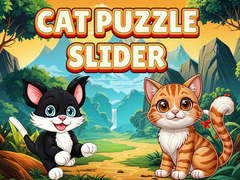 เกม Cat Puzzle Slider