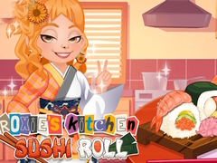 เกม Roxie's Kitchen Sushi Roll
