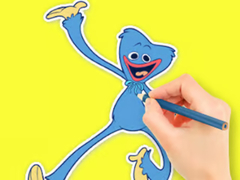 เกม Coloring Book: Poppy Playtime