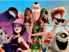 เกม Jigsaw Puzzle: Hotel Transylvania