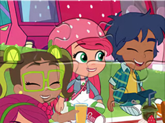เกม Jigsaw Puzzle: Strawberry Girl