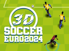 เกม 3D Soccer Euro 2024