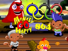 เกม Monkey Go Happy Stage 864